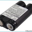 Kaukosäätimen akut