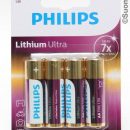 AA & AAA 1.5V lithiumparistot