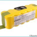 Robotti- ja varsi-imurin akut