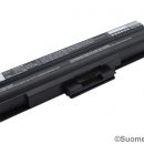 Sony kannettavan akut