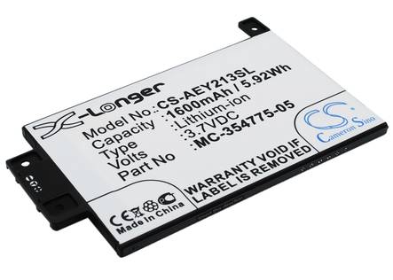 Amazon DP75SDI Akku 3.7v 1600mah Liion - E-kirjan akut - 4894128095620 - 1