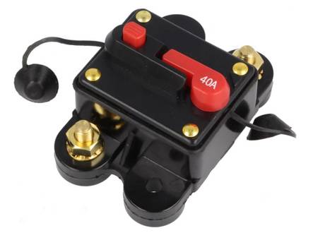 DC automaattisulake 40A Seinäasennus - Sulakkeet - 659000 - 1