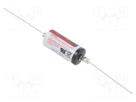 EVE ER14335 2/3AA Lithiumparisto 3.6V - 3.6V Lithiumparistot - 172610 - 1
