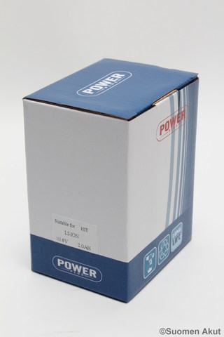 Hitachi (A) 10.8V 2Ah Li-ion - Hitachi porakoneakut - 10810 - 2