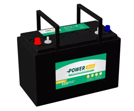 Power Plus Dual AGM 31M-825 12V 105Ah - Power plus vene- ja vapaa-ajan akut - 900000 - 2