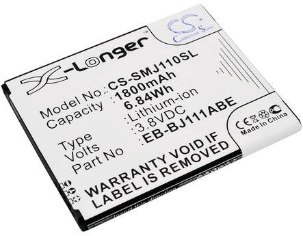 Samsung Puhelimen tarvikeakku EB-BJ111AB - Samsung kännykän akut - 4894128111870 - 1