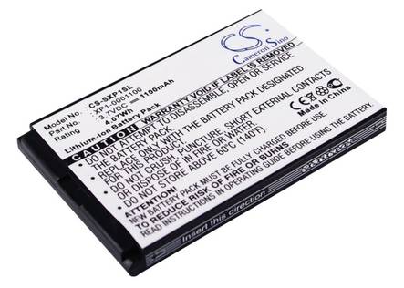 Sonim 3.7v 1100mAh Liion XP1-0001100 - Sonim kännykän akut - 4894128026310 - 1