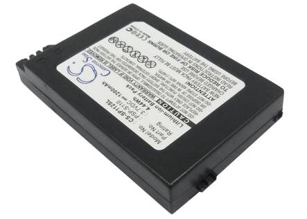 Sony PSP 3000 akku Liion 3.7v 1200mah - Pelikonsoliakut - 4894128019510 - 2