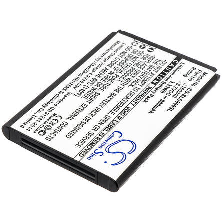 Steelseries Akku 61298RX CS - Langattomien kuulokkeiden akut - 4894128121350 - 2