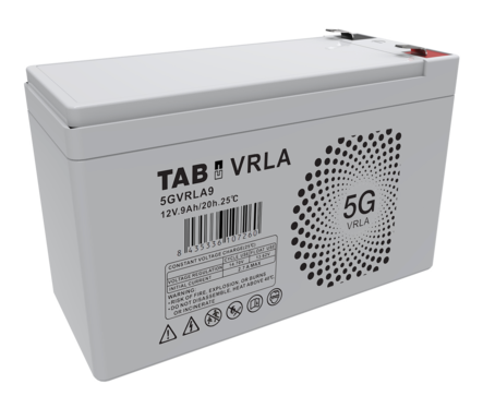 TAB Agm-akku 5GVRLA9 12V 9Ah - AGM ajovoima- ja teollisuusakut - 8435336107260 - 1