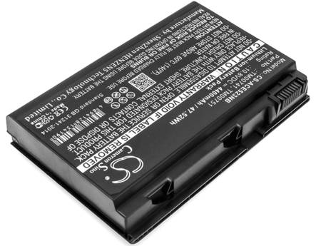 Tietokoneen Akku ACER 10,8V 4400mA(313) - Acer kannettavan akut - 4894128134190 - 1