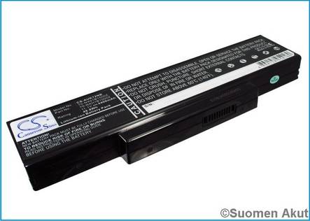 Tietokoneen Akku ASUS 11,4V 4400mA(161) - Asus kannettavan akut - 4894128054160 - 1