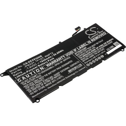Tietokoneen Akku Dell 7.6V 7850mAh(501) - Dell kannettavan akut - 4894128136880 - 1