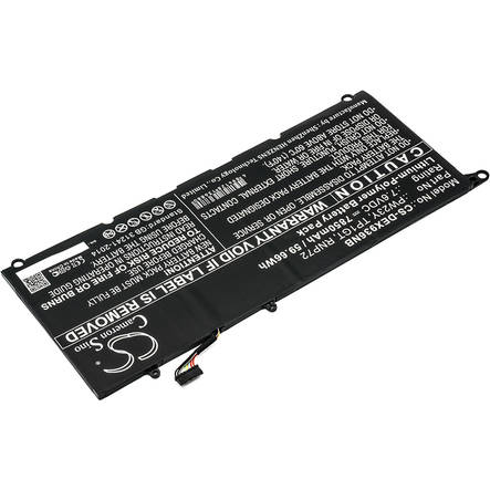 Tietokoneen Akku Dell 7.6V 7850mAh(501) - Dell kannettavan akut - 4894128136880 - 2
