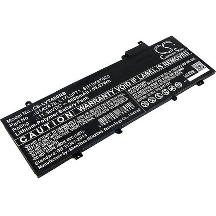 Tietokoneen Akku Lenovo11.58V4600mAh(365 - Lenovo kannettavan akut - 4894128136910 - 1