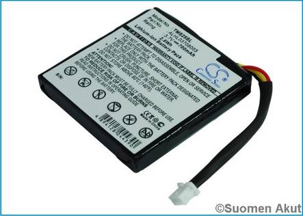 TomTom akku 3.7v 700mAh Star 20 - TomTom navigaattorin akut - 4894128044390 - 1