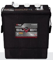 Trojan akku S-305 Silver 6V 295ah/20hr - Putki- ja massalevyakut - 512348900 - 1