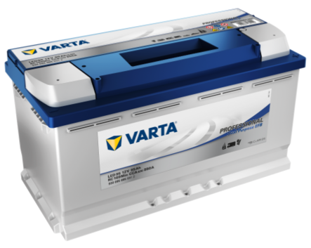 Varta Profes. Dual Purpose EFB 12V 95Ah - Varta vene- ja vapaa-ajan akut - 4016987164440 - 1