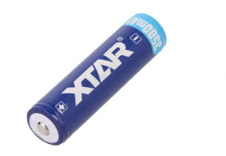 XTAR MR18650 3.7V 3500mAh Liion 10A - 18650 Li-ion kennot - 6952918340690 - 1