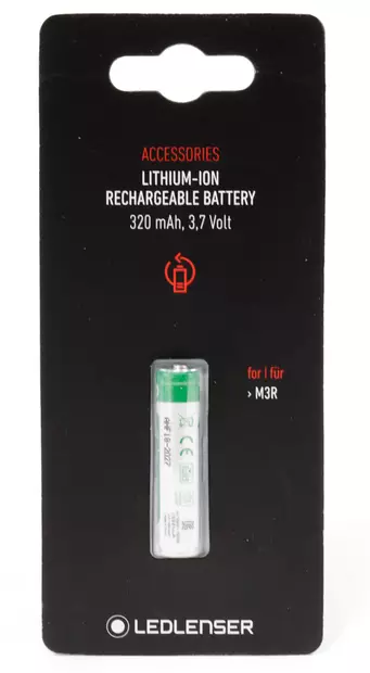 Ledlenser P3R/M3R akku ICR10440 Li-Ion - Valaisinakut - 4058205003650 - 1