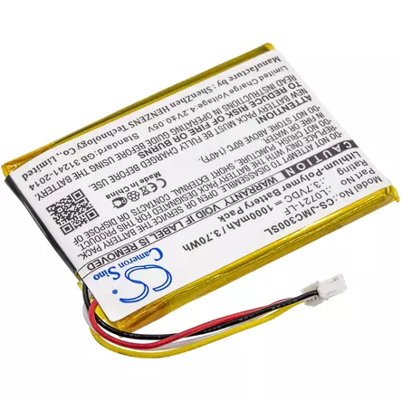 JBL Clip 3 akku 3.7v 1000mAh CS - Langattomien ja bluetooth kaiutin akut - 4894128138310 - 1