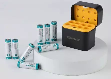 Keeppower i8 1.5v AA Laturi Li-ion usb-c - NiCd-,NiMH-,Li-ion-, LiPo-laturit - 6970906552160 - 2
