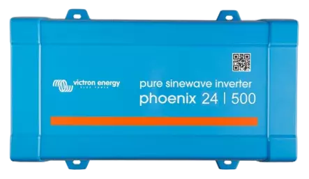 Victron Invertteri Phoenix 24v 500VA - 24V siniaalto invertteri - 8719076056010 - 1