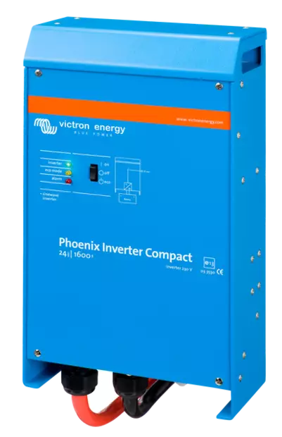 Victron Invertteri Phoenix 24V 1600VA - 24V siniaalto invertteri - 8719076065050 - 1