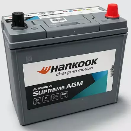Hankook agm akku 60B24L 12V 45Ah - Muiden merkkien käynnistysakut - 8808240020510 - 1