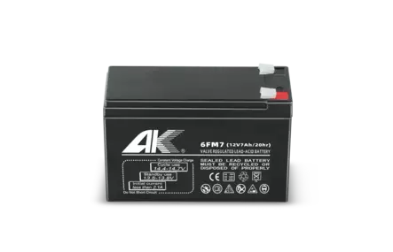 AK 6FM7 Agm-akku 12V 7Ah - AGM ajovoima- ja teollisuusakut - 75310 - 2