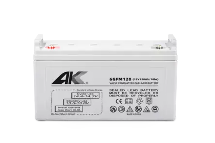 AK Agm-akku 12V 120Ah - AGM ajovoima- ja teollisuusakut - 75350 - 1