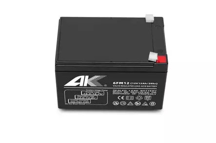 AK Agm-akku 12V 12Ah - AGM ajovoima- ja teollisuusakut - 75320 - 1