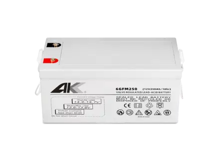 AK Agm-akku 12V 250Ah - AGM ajovoima- ja teollisuusakut - 75360 - 2