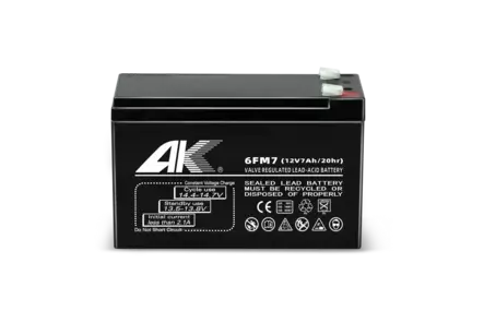 AK Agm-akku 12V 7Ah - AGM ajovoima- ja teollisuusakut - 75310 - 1