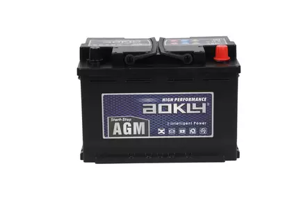 Aokly AGM L3 akku 12V 70Ah 720A(EN - Muiden merkkien käynnistysakut - 75300 - 3