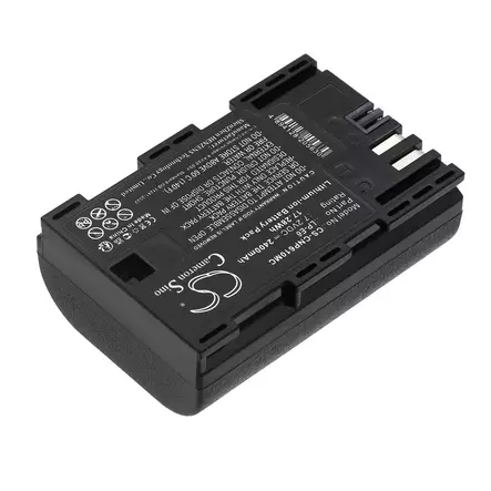 Canon akku 7.2v 2400mah liion LP-E6 CS - Canon kameranakut - 4894128205630 - 2