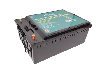 E&J EJ24-300HBT LiFePO4 -akku 25.6V 300Ah - Li-ion ajovoima- ja teollisuusakut - 700500 - 1