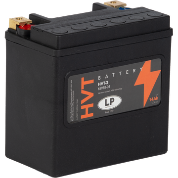 Landport Mp-Akku HVT-3 12V 14Ah 220A - AGM MP- ja kelkan akut - 8717101000670 - 1