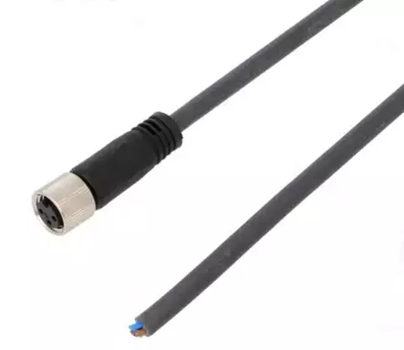 M8 3-pin anturikaapeli 3 m naaras - Liittimet - 4032248403370 - 1