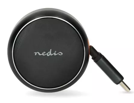 Nedis 12V/24V USB-C autolaturi 3A - Autopistokelaturit mobiililaitteisiin - 5412810473700 - 2