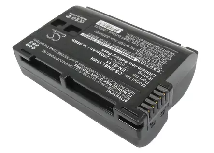 Nikon akku 7.0V 2000mAh EN-EL15 CS - Nikon kameranakut - 4894128086840 - 1