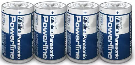 Panasonic D Powerline Alkalineparisto - D alkaliparistot - 900010 - 1