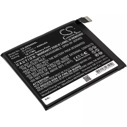 Puhelimen akku Oneplus 3.85V 4200mAh CS - Oneplus kännykän akut - 4894128161240 - 1