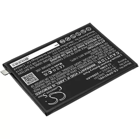 Puhelimen akku Oneplus 7.74V 2200mAh CS - Oneplus kännykän akut - 4894128172260 - 1