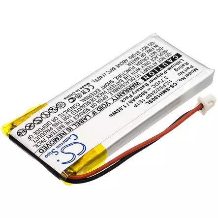 Sena tarvikeakku SMH-10 CS - Langattomien kuulokkeiden akut - 4894128132080 - 1