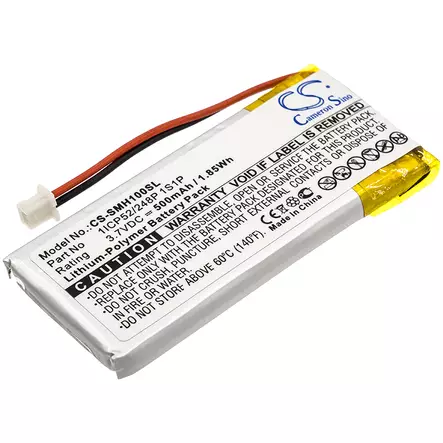 Sena tarvikeakku SMH-10 CS - Langattomien kuulokkeiden akut - 4894128132080 - 2