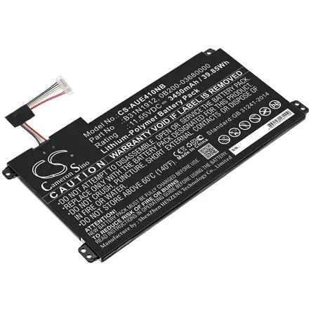 Tietokoneen Akku ASUS 11,55V 3450mA(610) - Asus kannettavan akut - 4894128161110 - 1