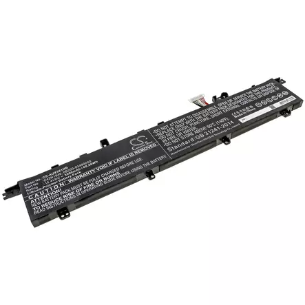 Tietokoneen Akku ASUS 15.4V 3900mA(664) - Asus kannettavan akut - 4894128166030 - 1