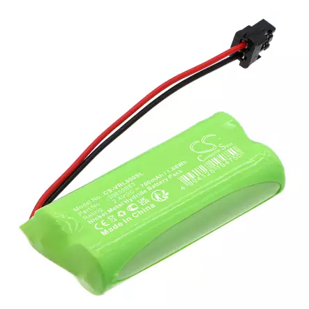 Varashälyttimen akku 2.4V 700mAh CS - Valmiit akku ja paristopaketit - 4894128194750 - 1