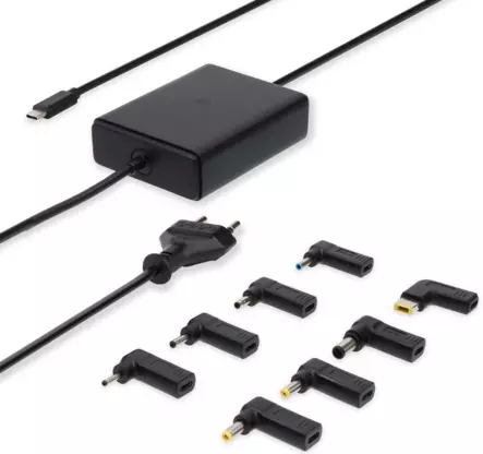 Virtalähde Kannettavalle Tietokon. 100W - Kannettavien tietokoneiden laturit - 5412810441150 - 1
